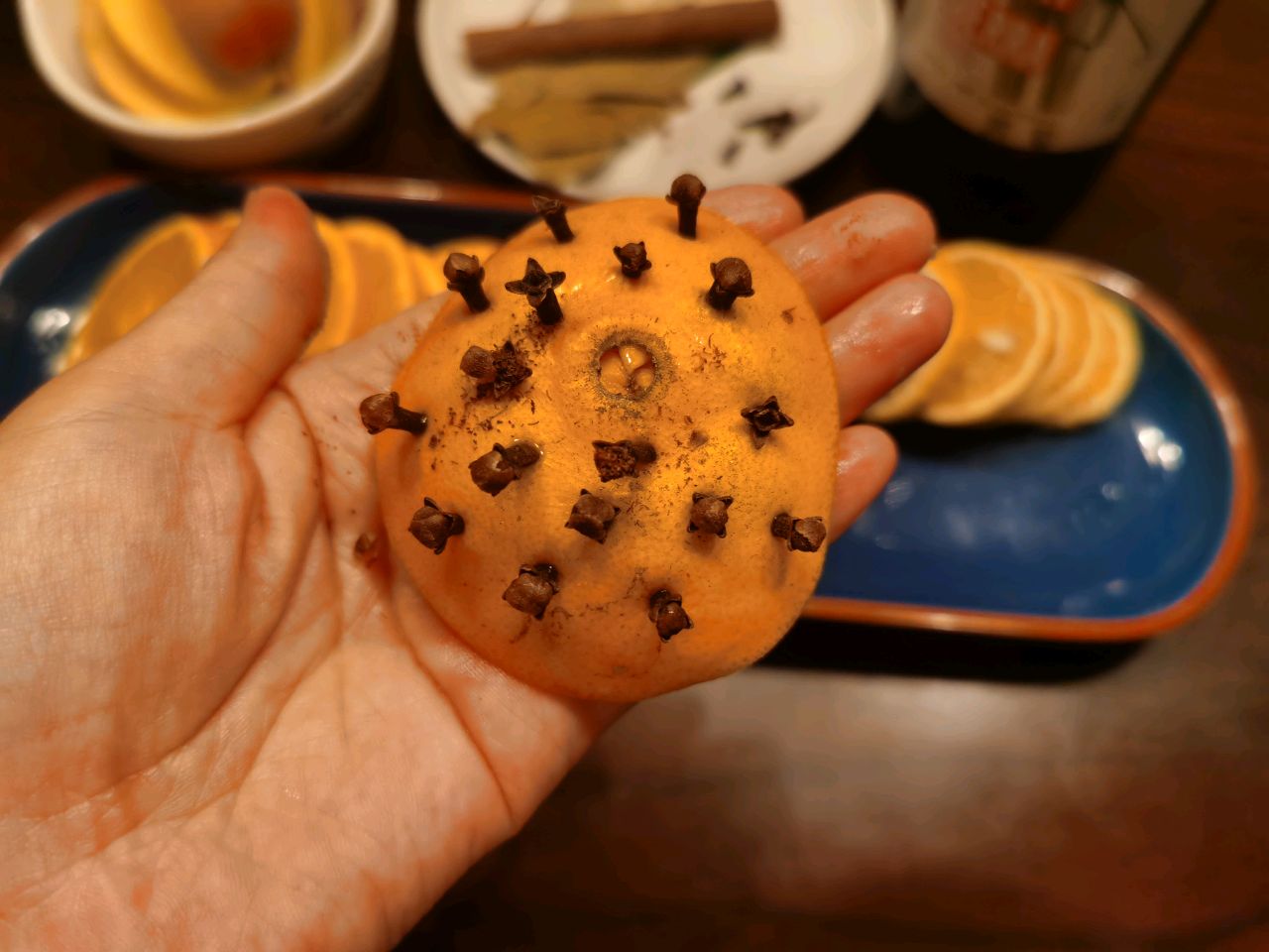 Mulled wine 热红酒