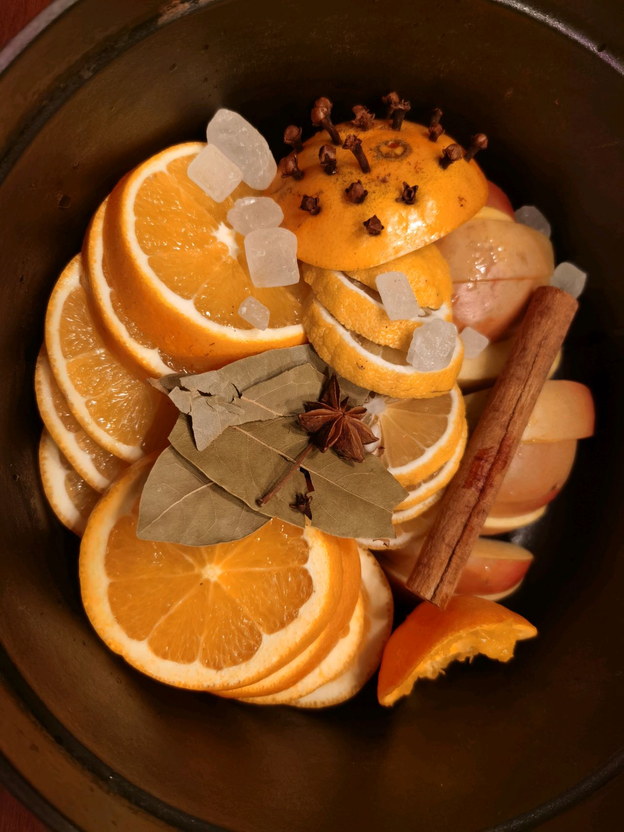 Mulled wine 热红酒