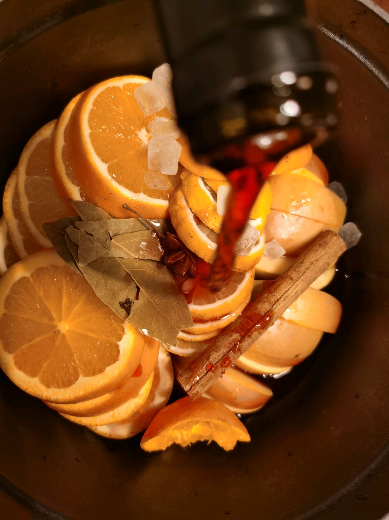 Mulled wine 热红酒
