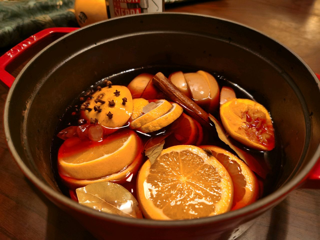 Mulled wine 热红酒