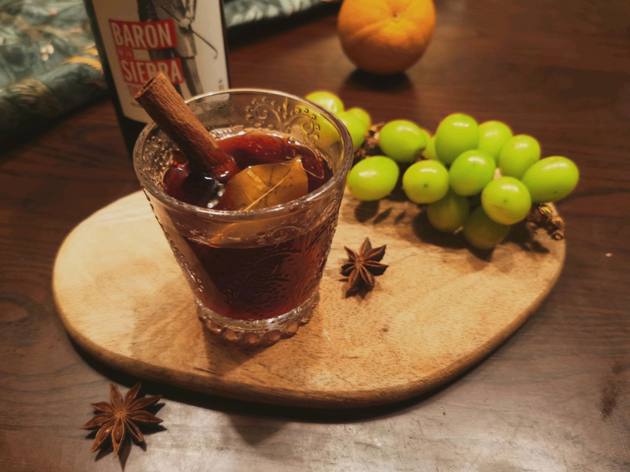 Mulled wine 热红酒