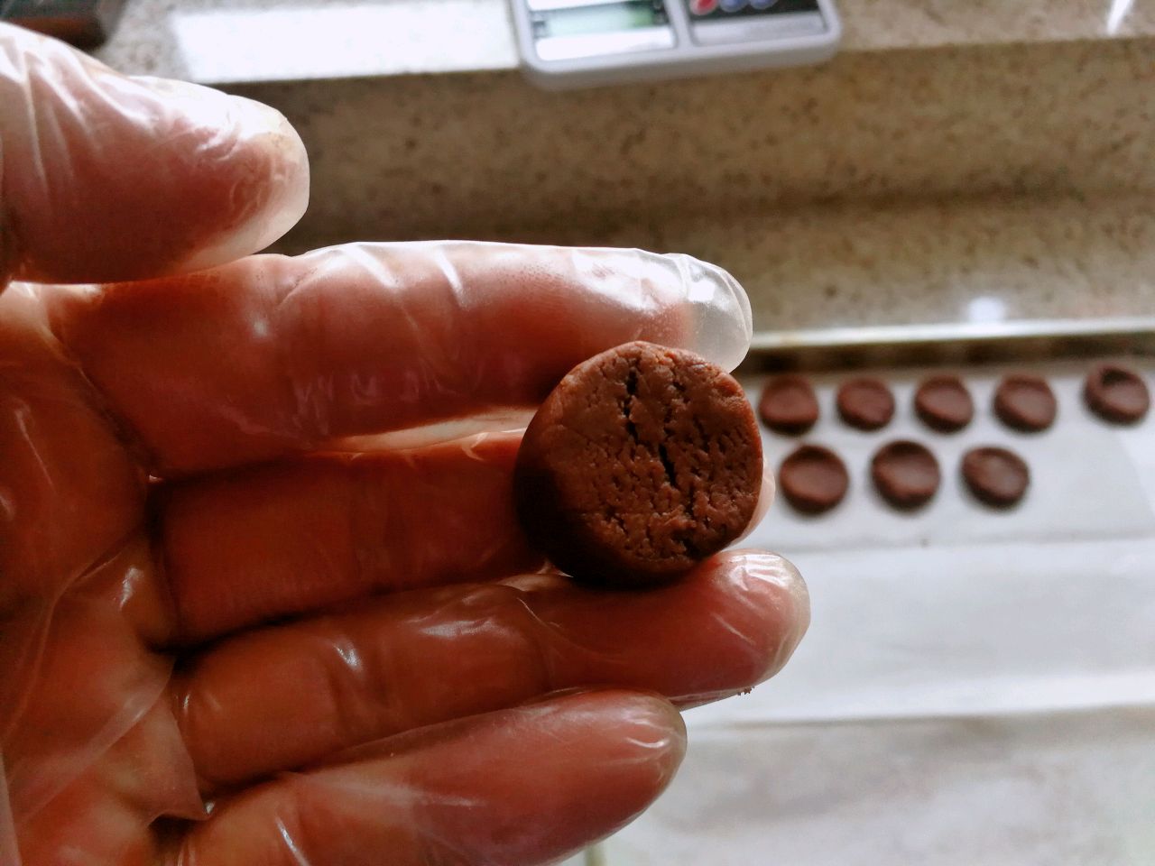 玛格丽特可可味饼干