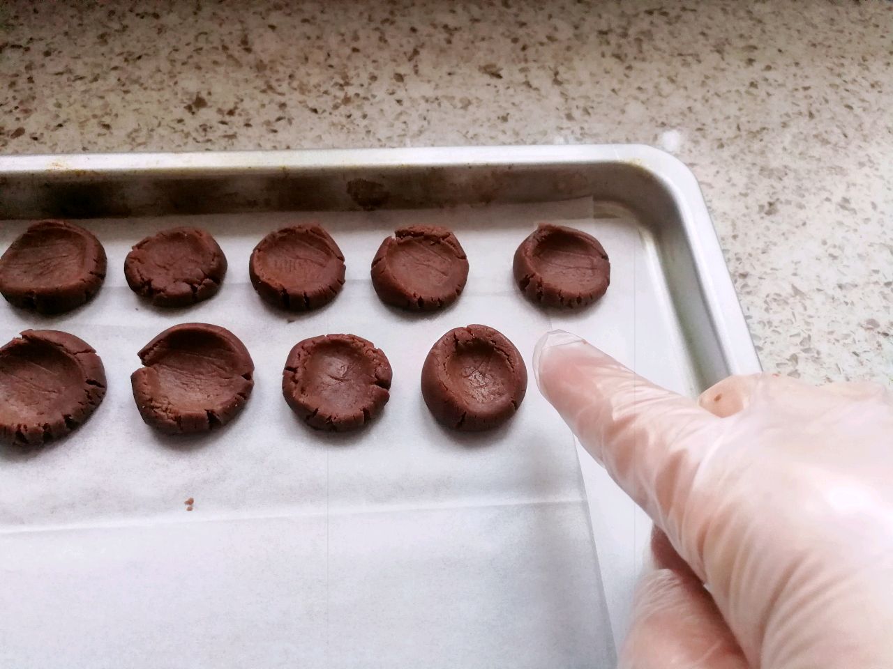 玛格丽特可可味饼干
