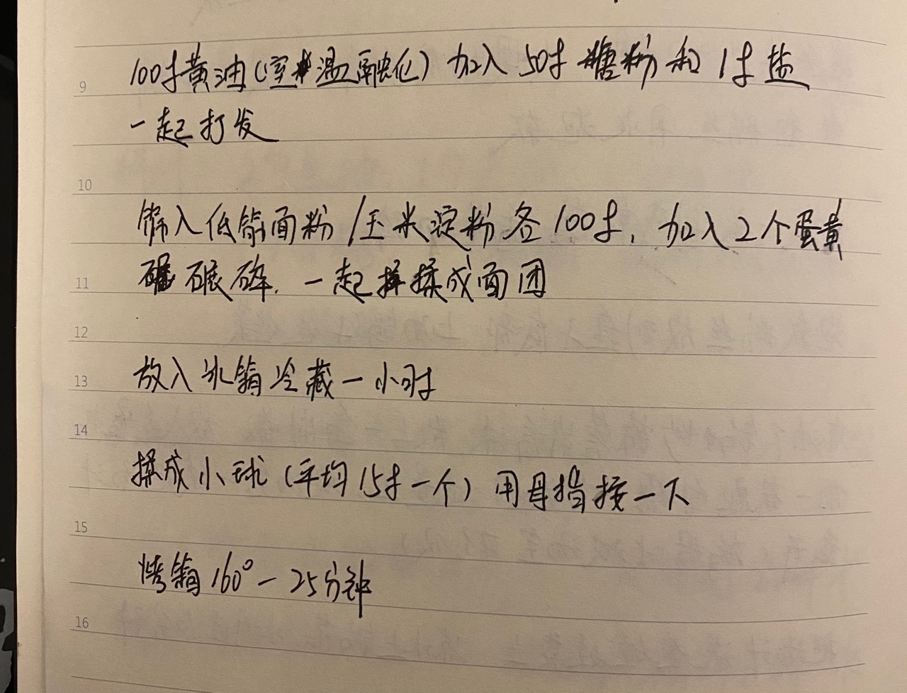 玛格丽特小饼干