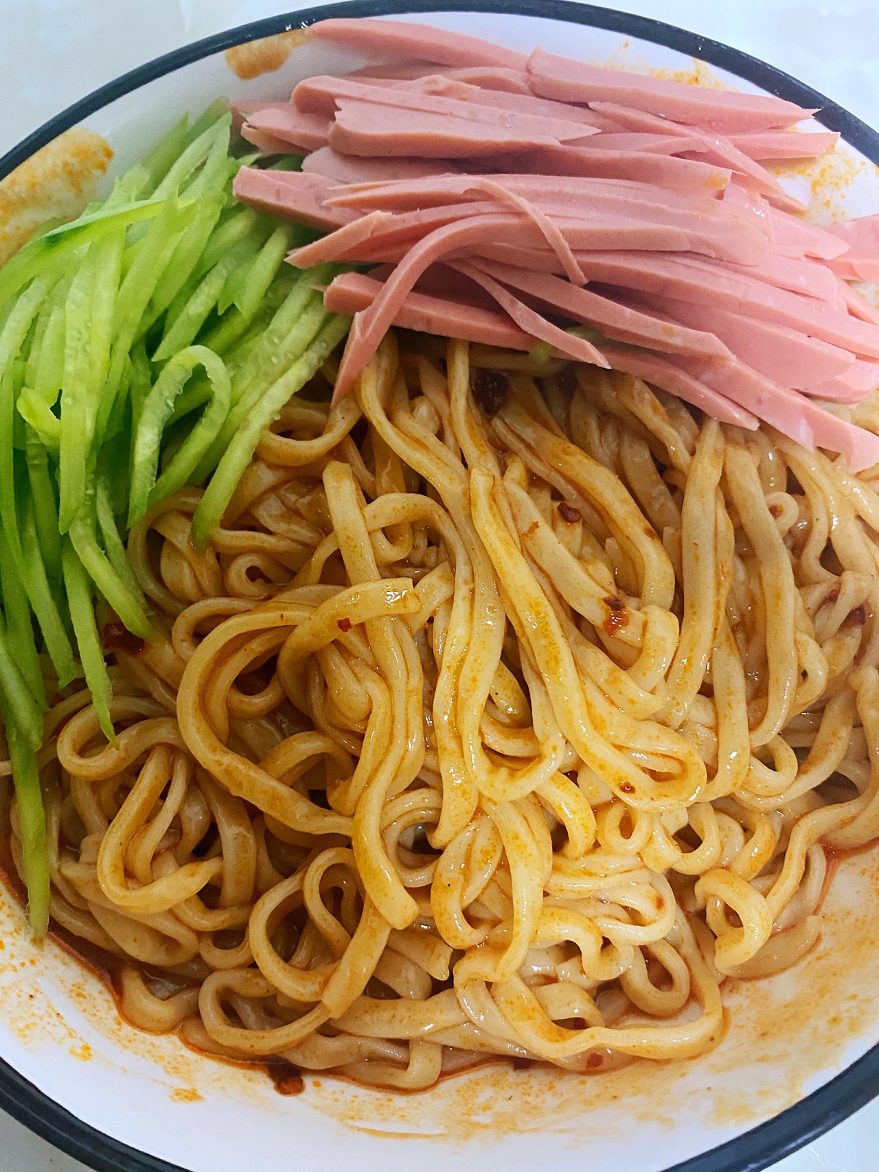 麻酱拌面