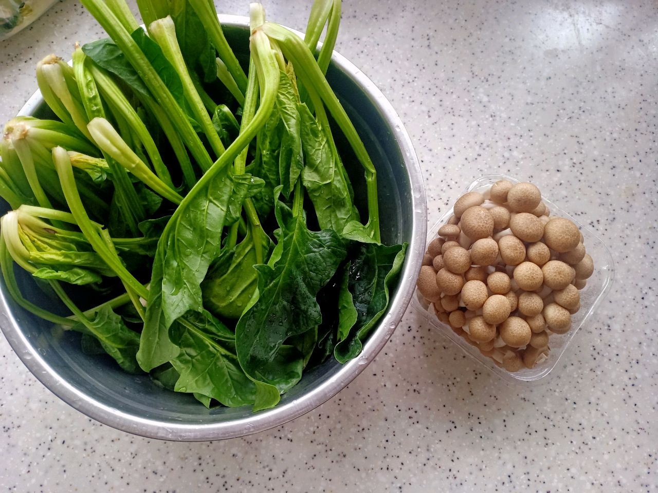 麻酱菠菜
