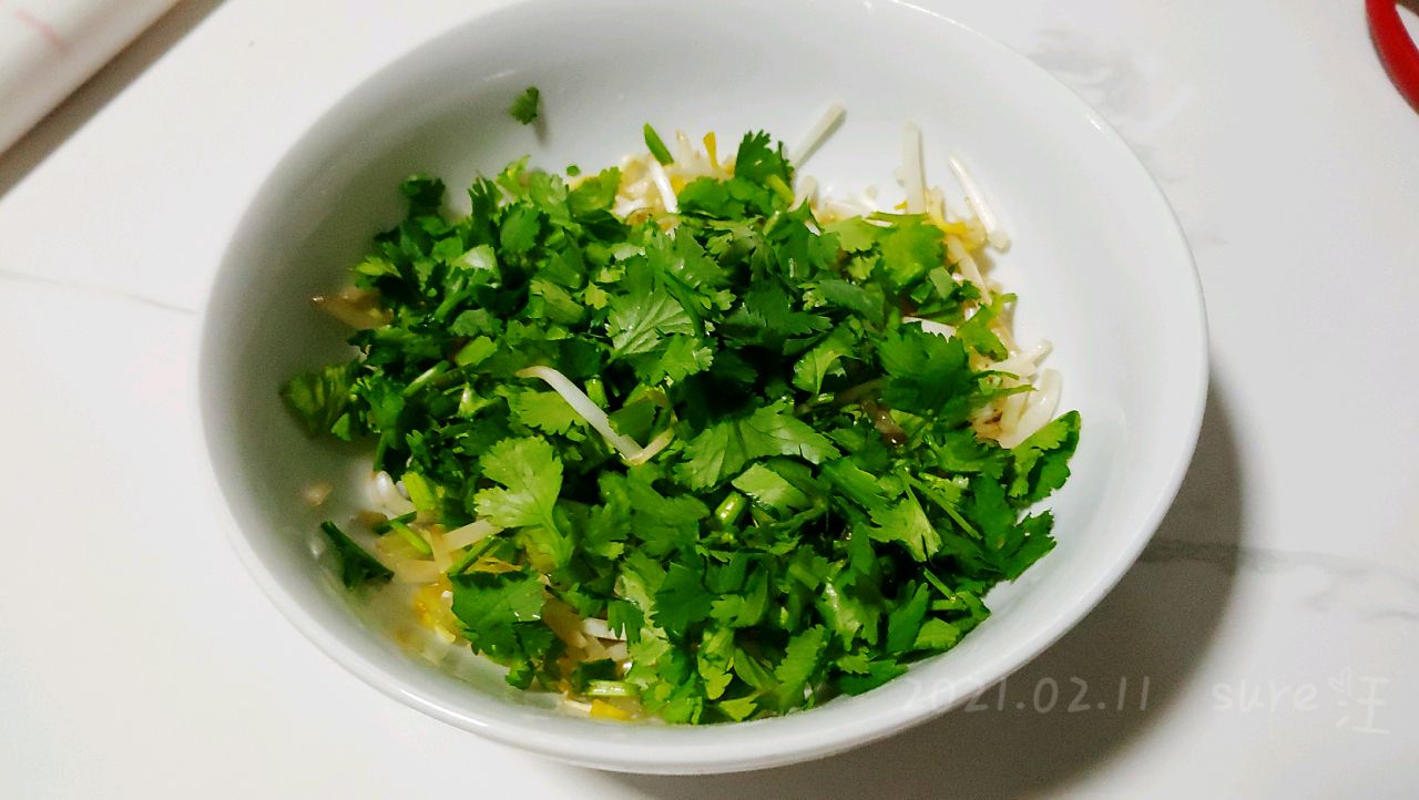 麻酱豆腐素菜包