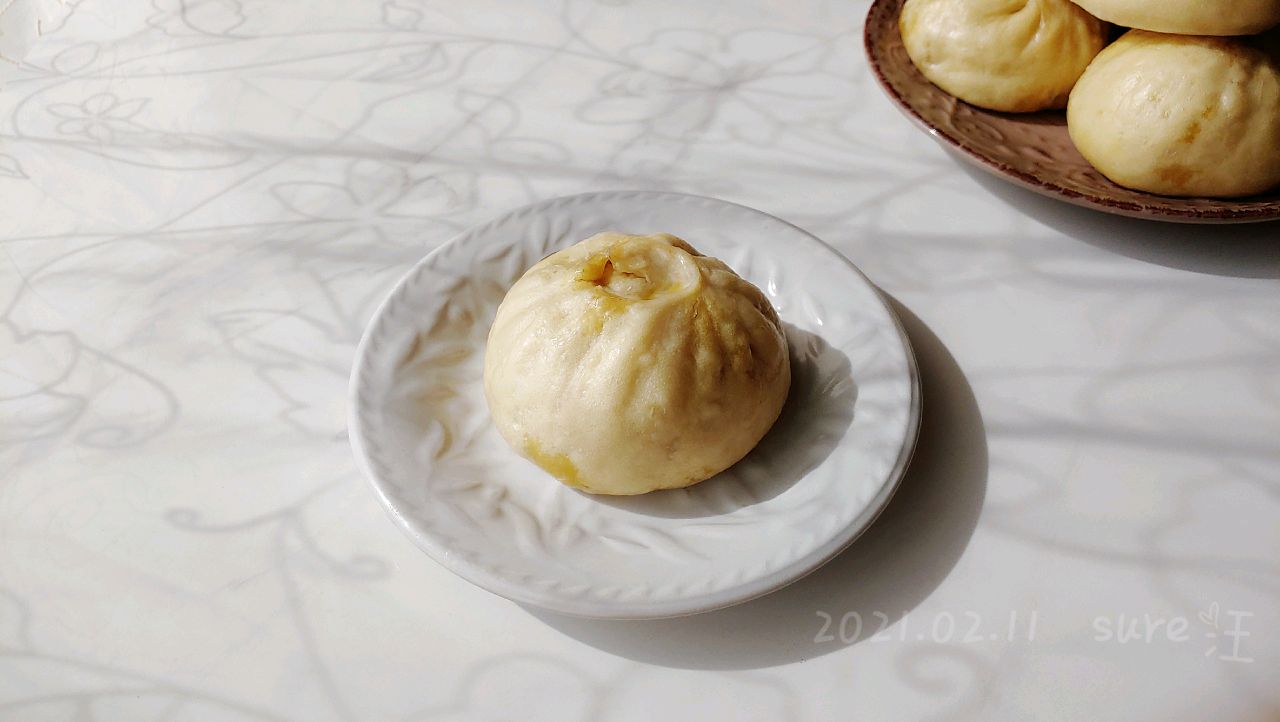 麻酱豆腐素菜包