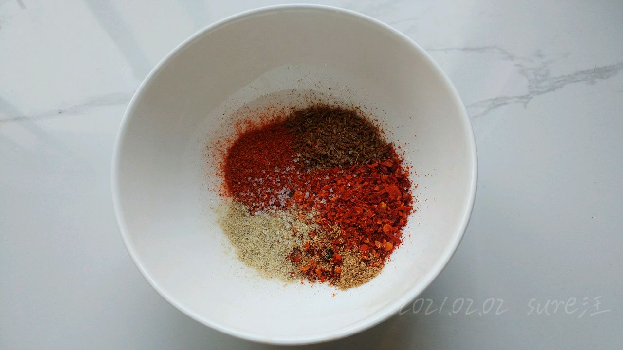 麻酱红油菇瓜牛