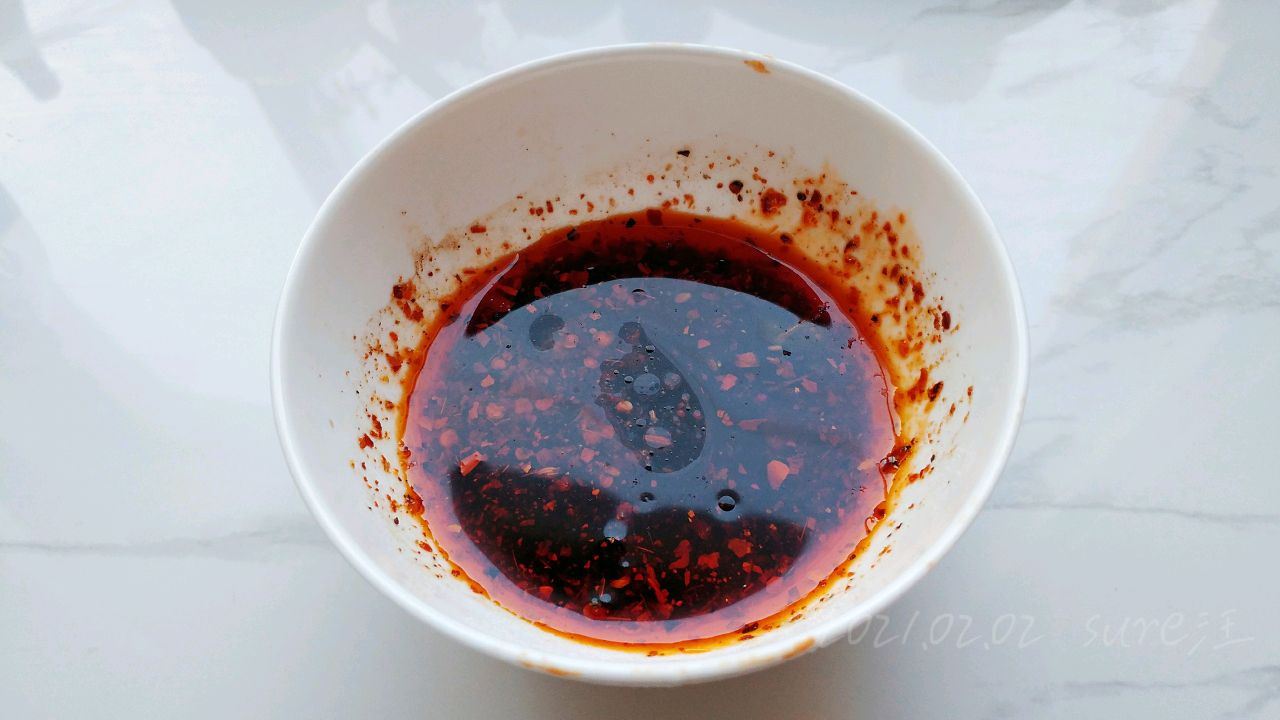 麻酱红油菇瓜牛