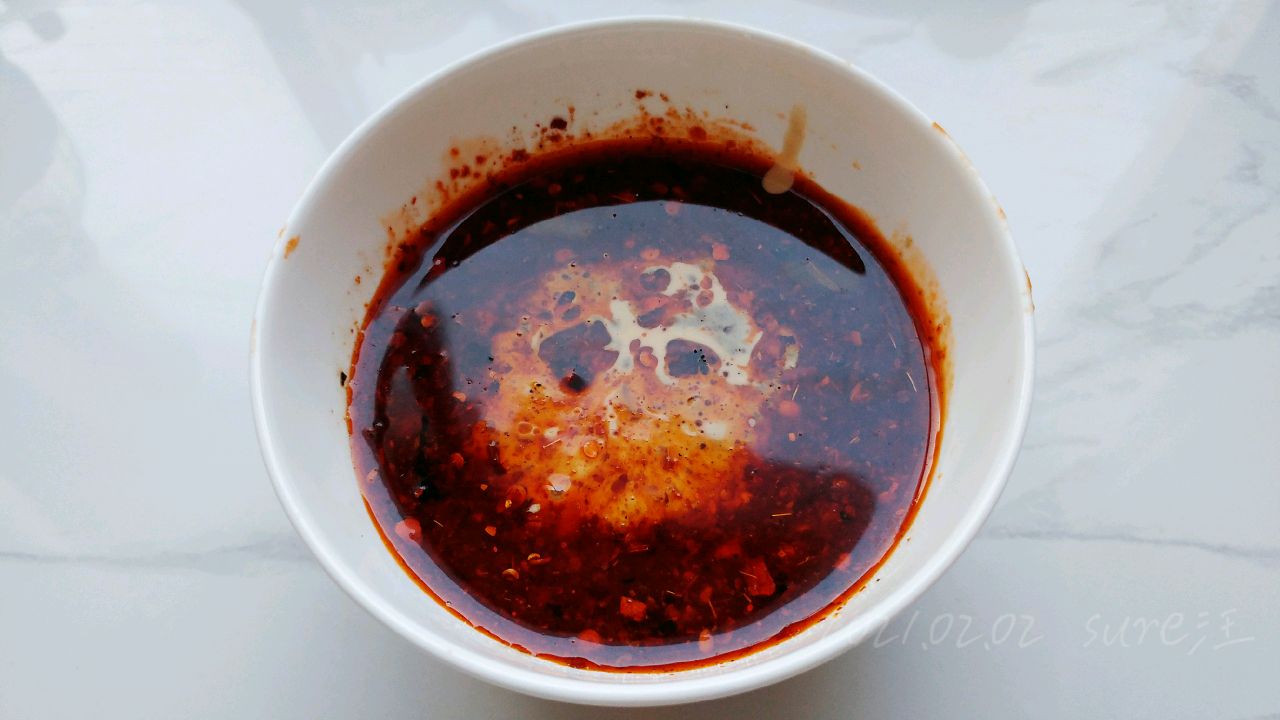 麻酱红油菇瓜牛