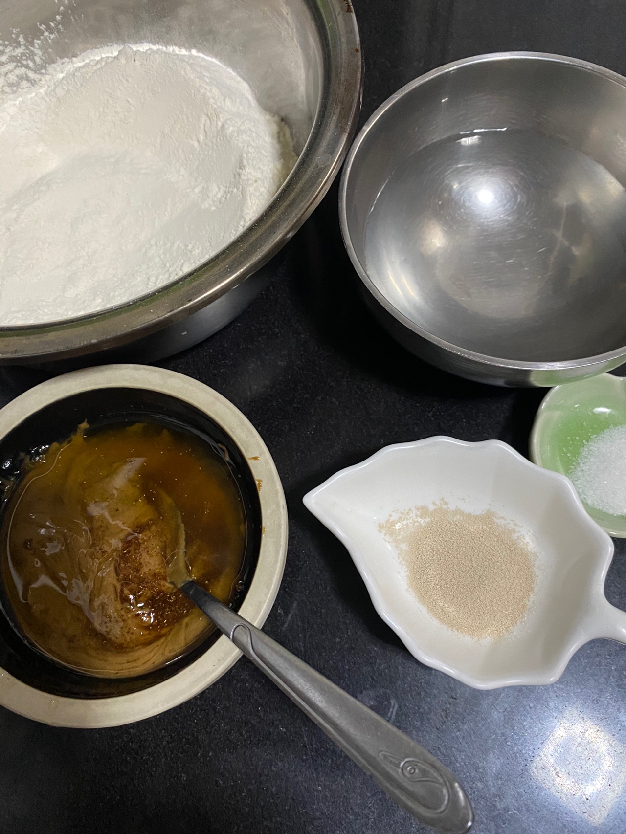 麻酱火烧