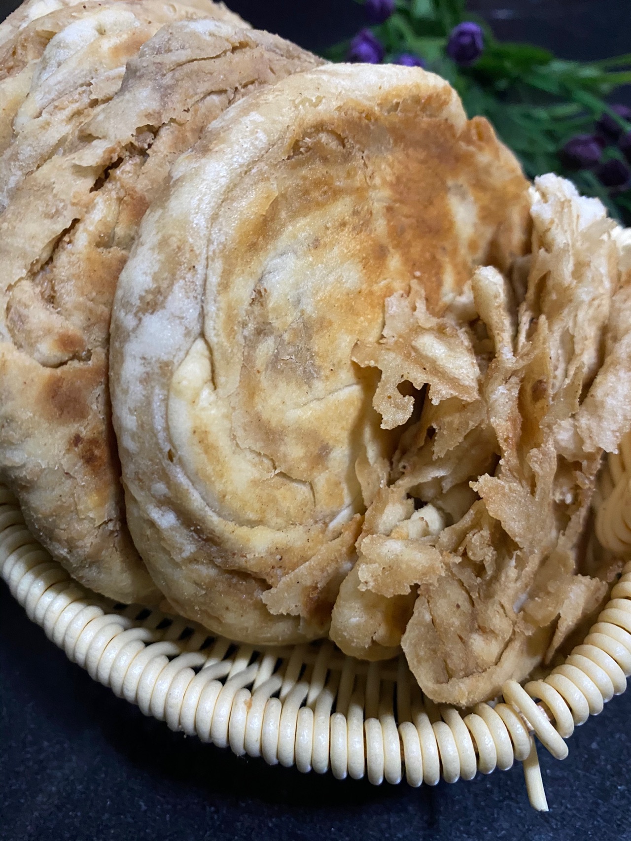 麻酱火烧