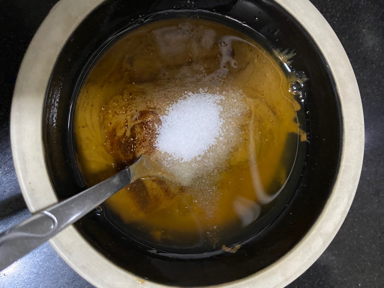 麻酱火烧