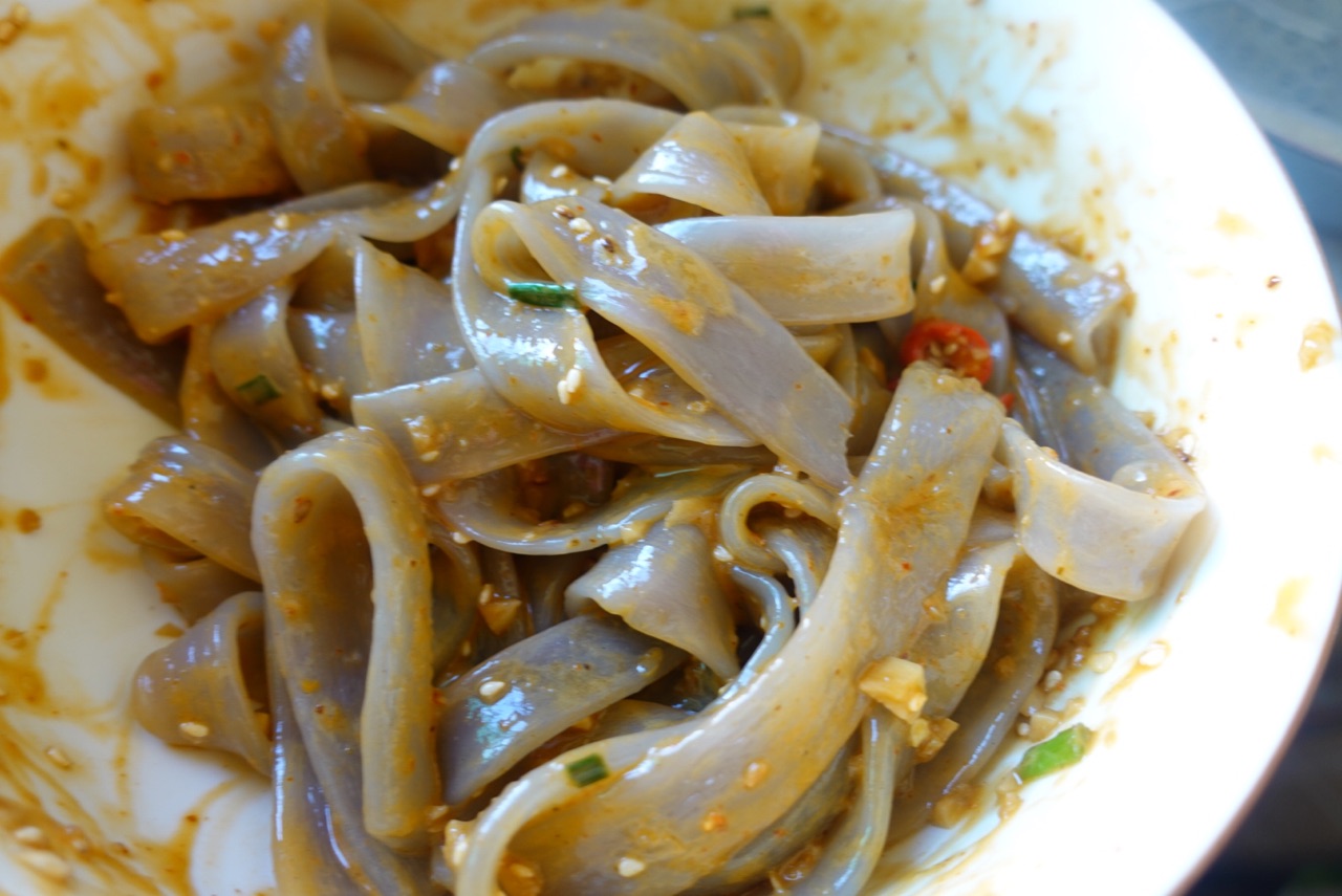 麻酱凉拌宽粉