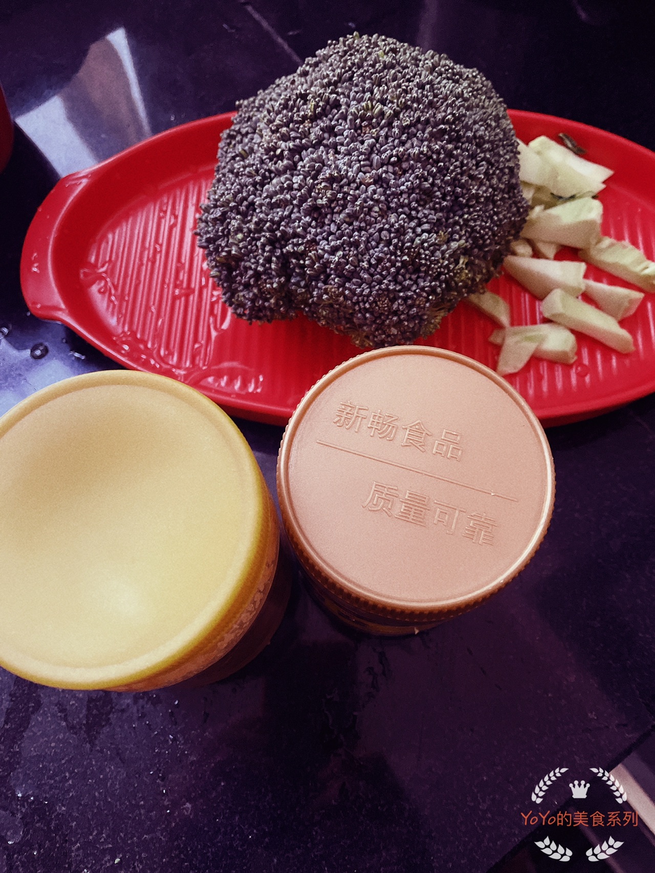 麻酱凉拌西兰花