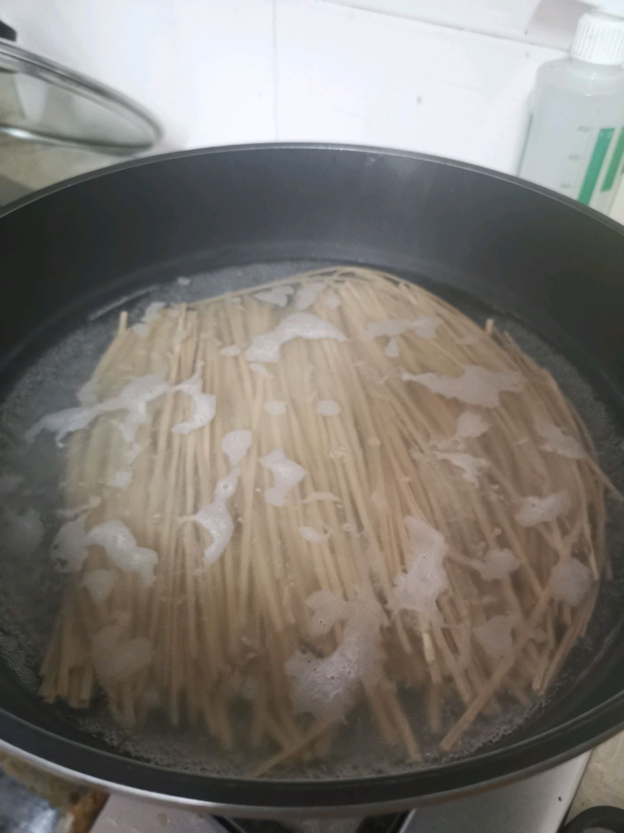 麻酱荞麦面