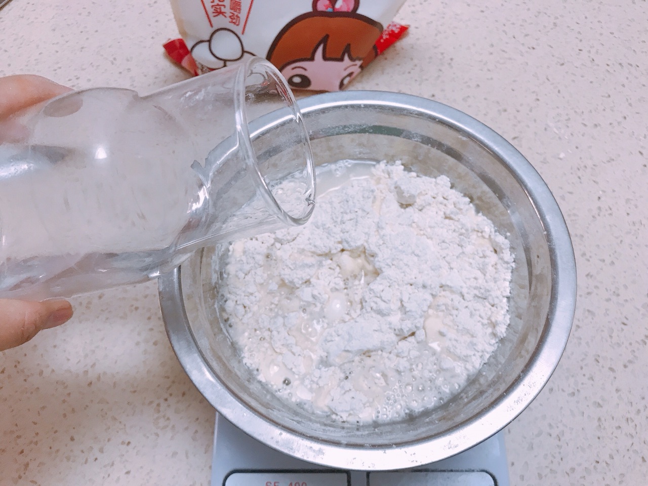 麻酱烧饼