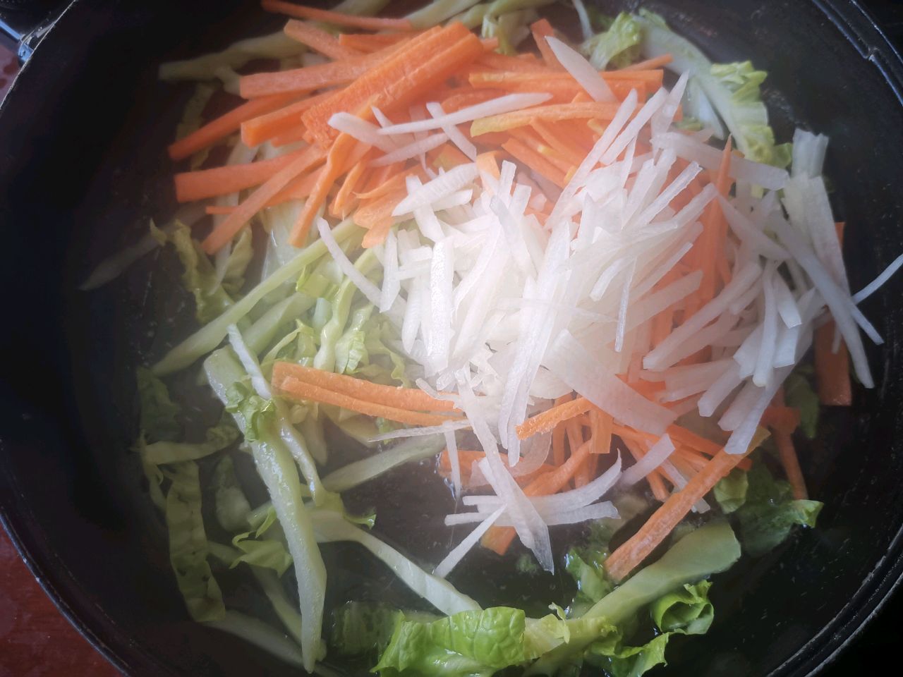 麻酱时蔬