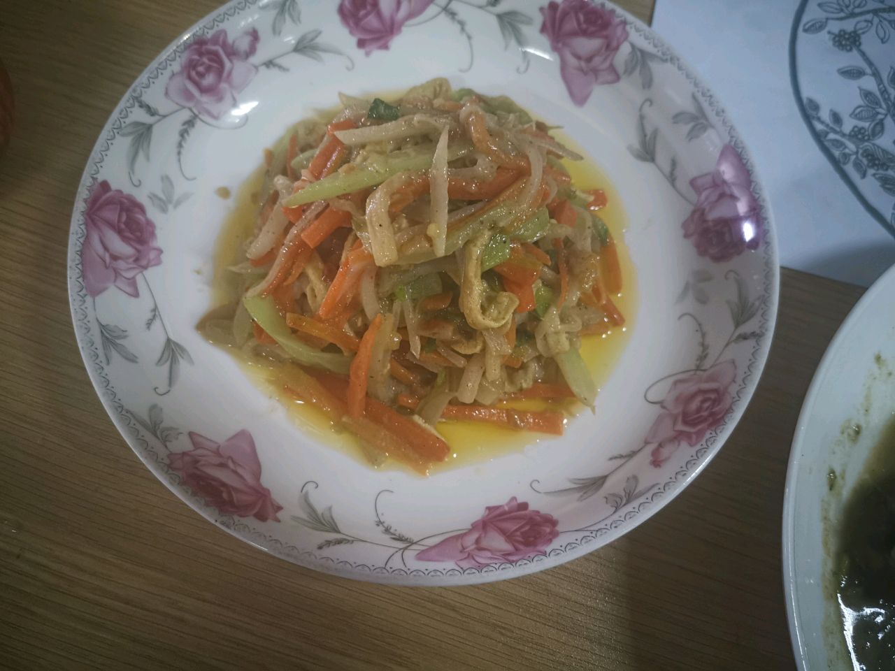 麻酱时蔬