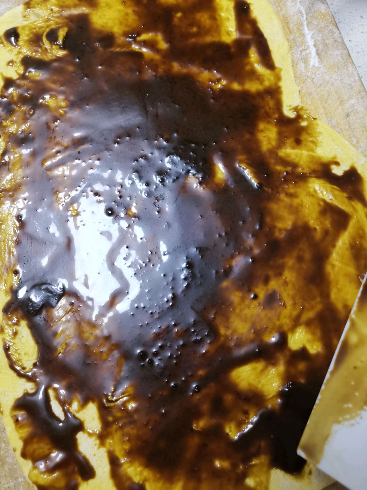 麻酱糖花卷