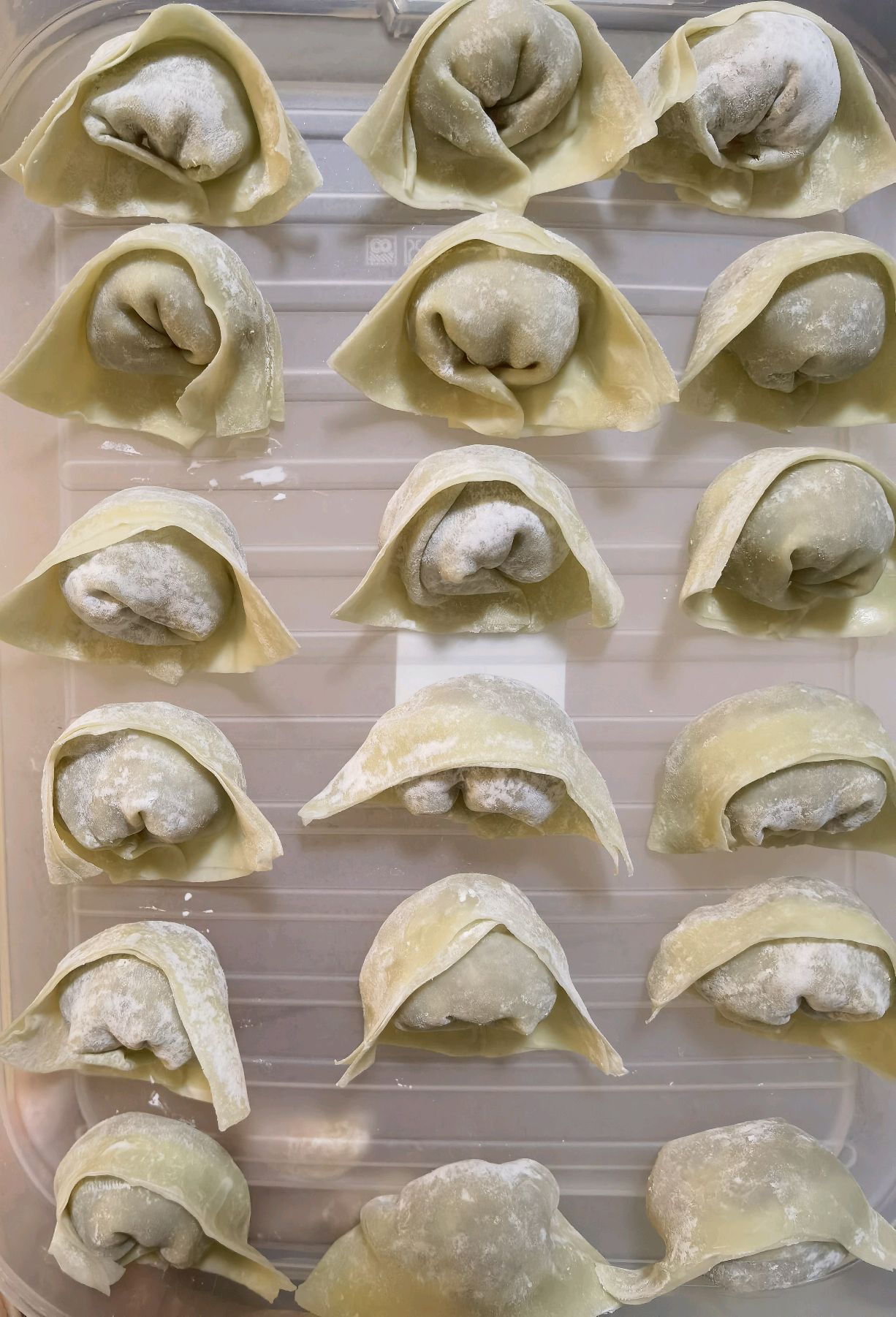 马鲛鱼虾仁大馄饨