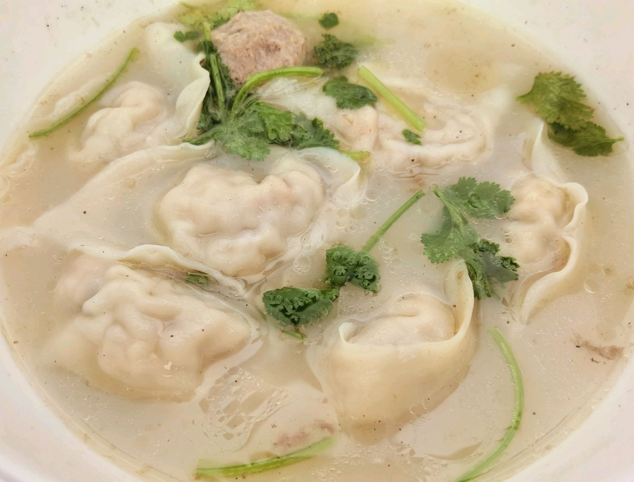马鲛鱼虾仁大馄饨