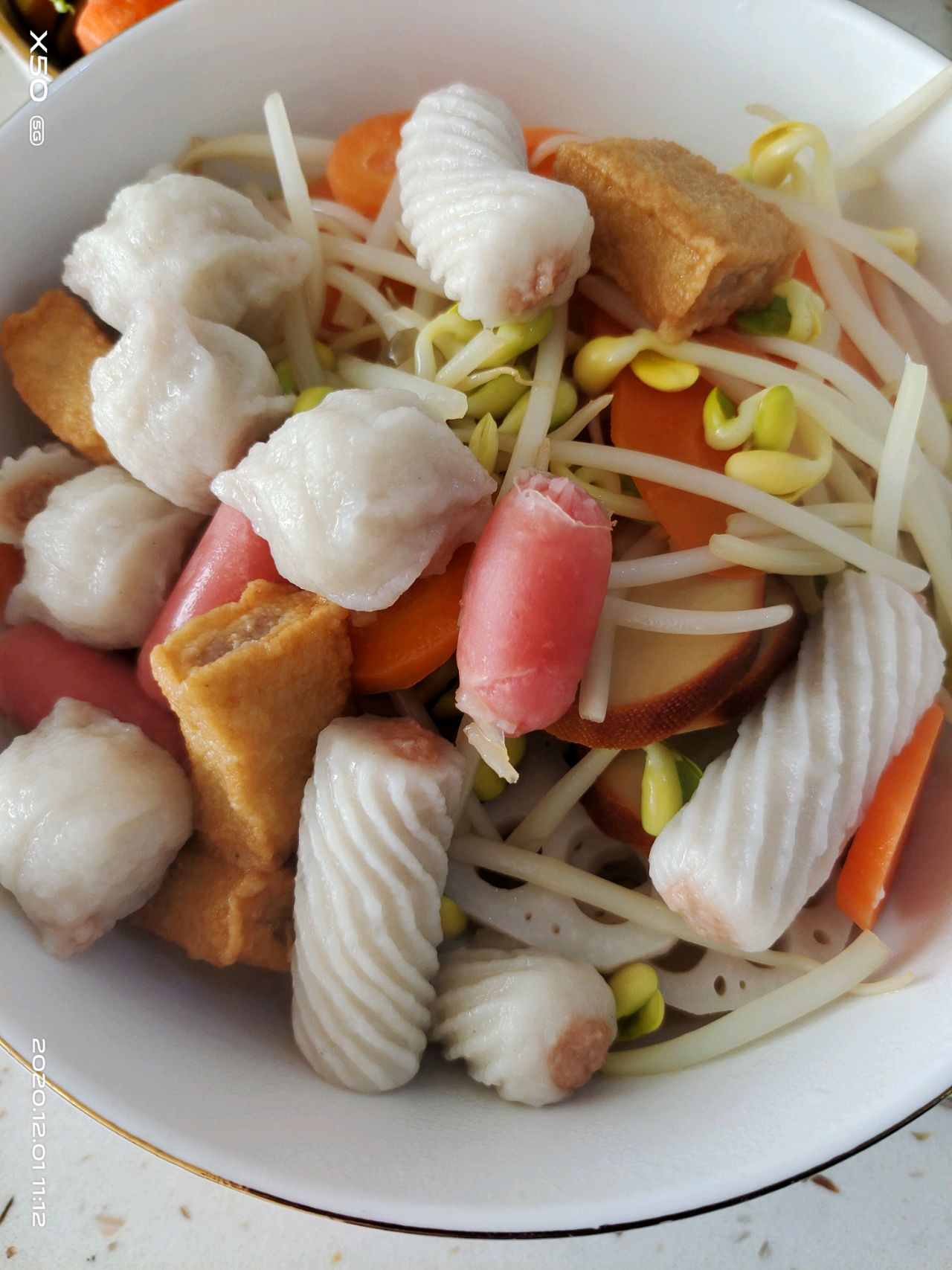 麻辣拌