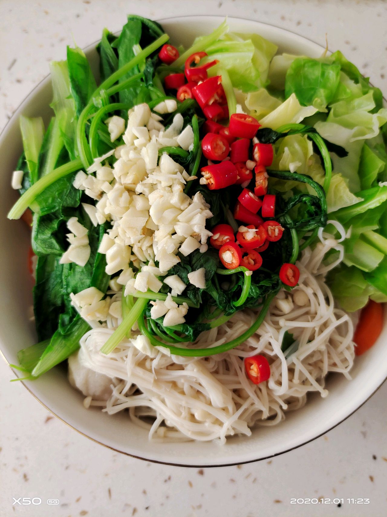 麻辣拌