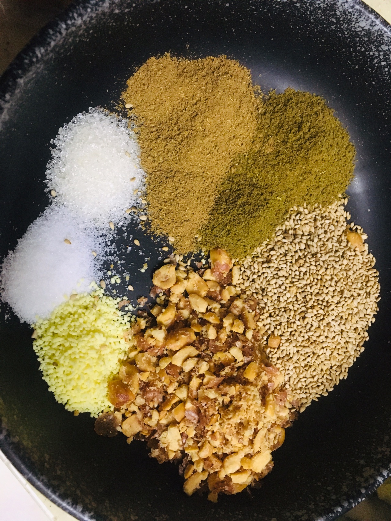 麻辣拌配料