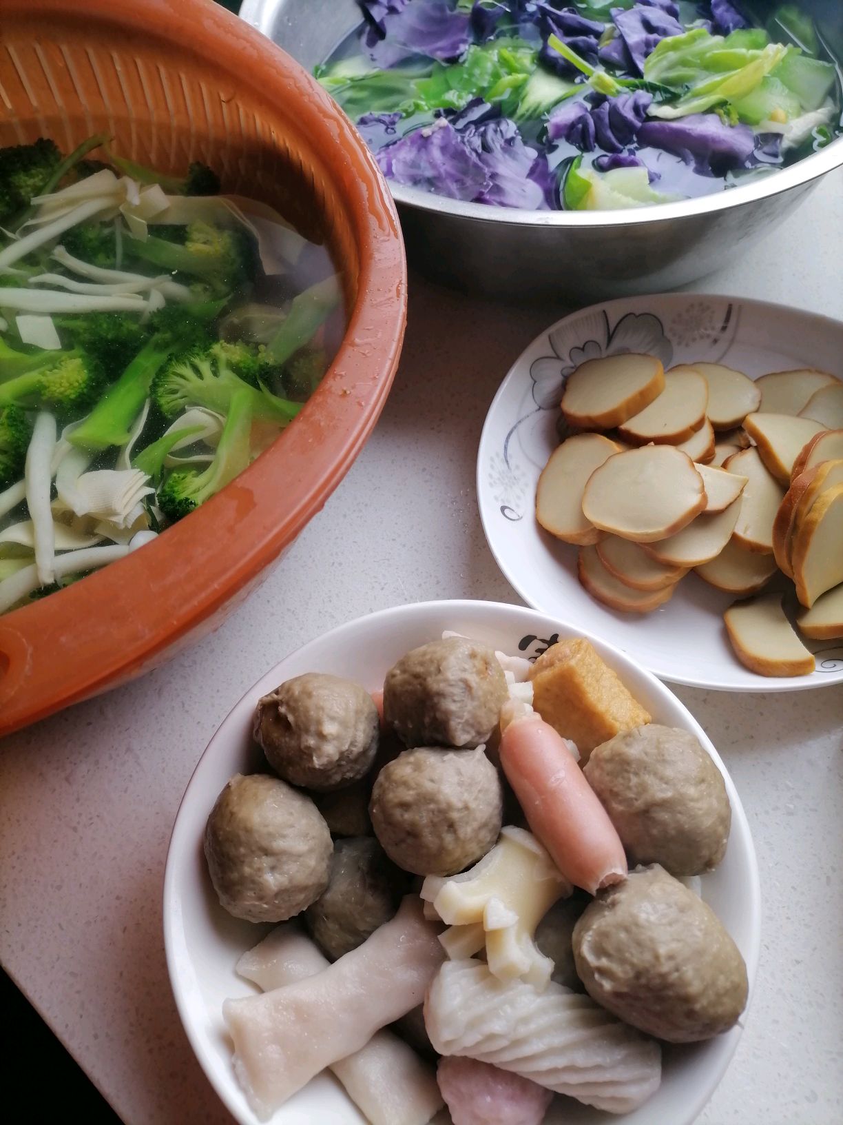 麻辣拌（自制）