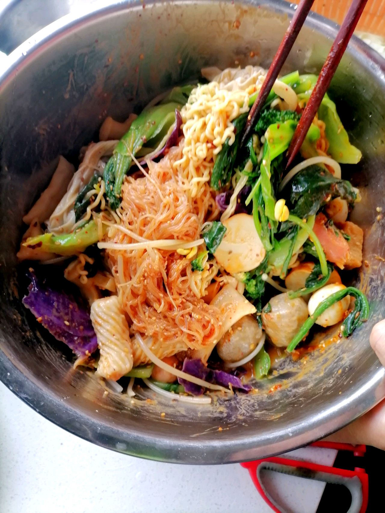麻辣拌（自制）
