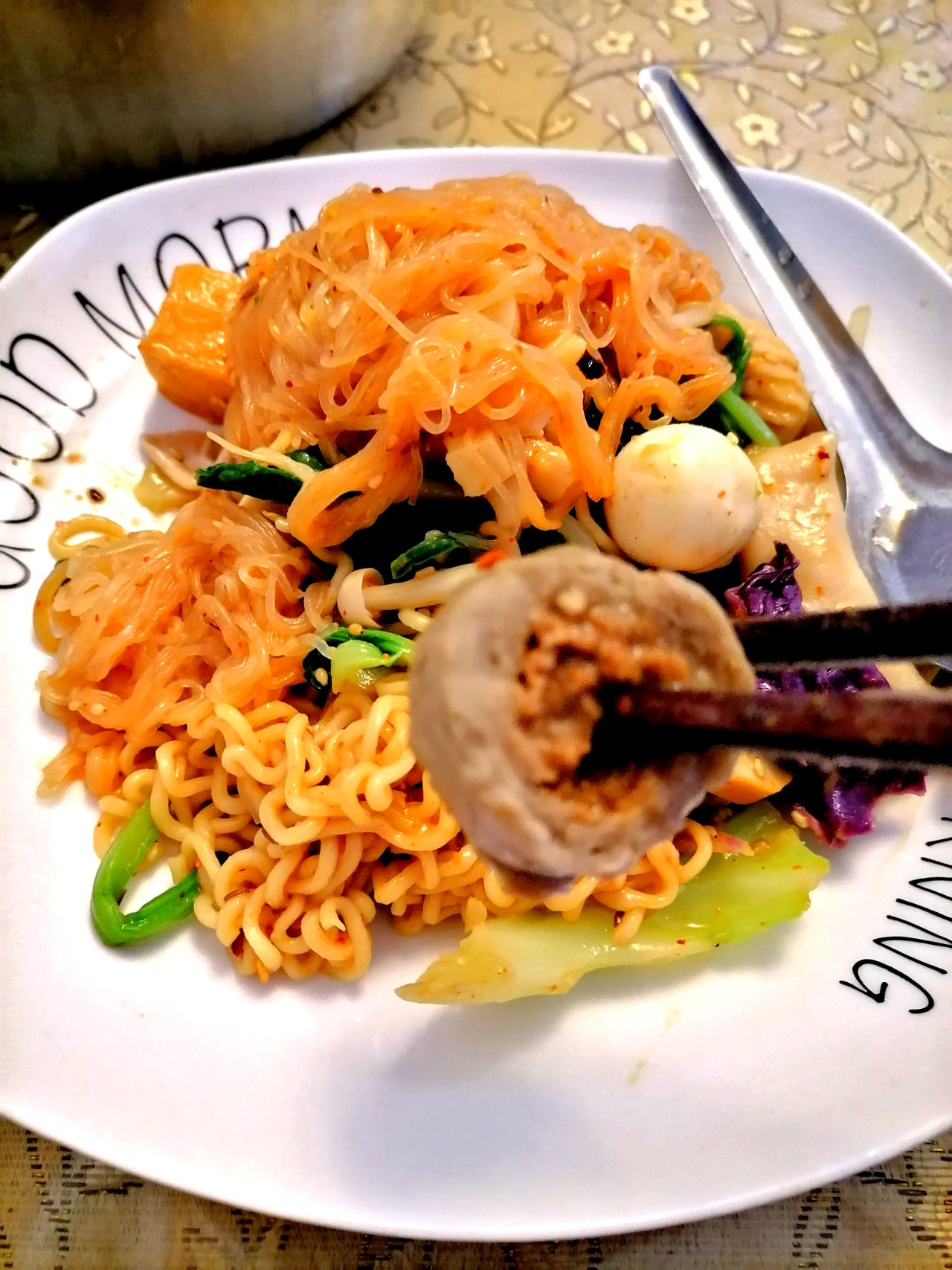 麻辣拌（自制）