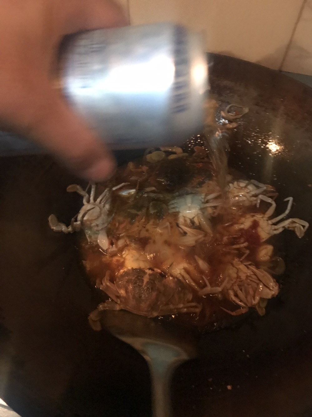 麻辣爆炒海虹