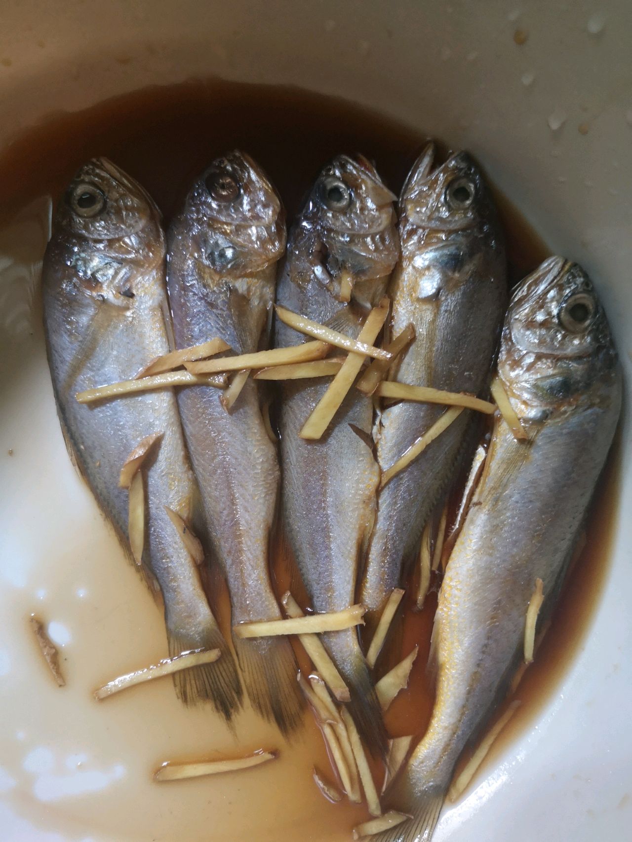 麻辣川味香烤小黄鱼---烤箱版