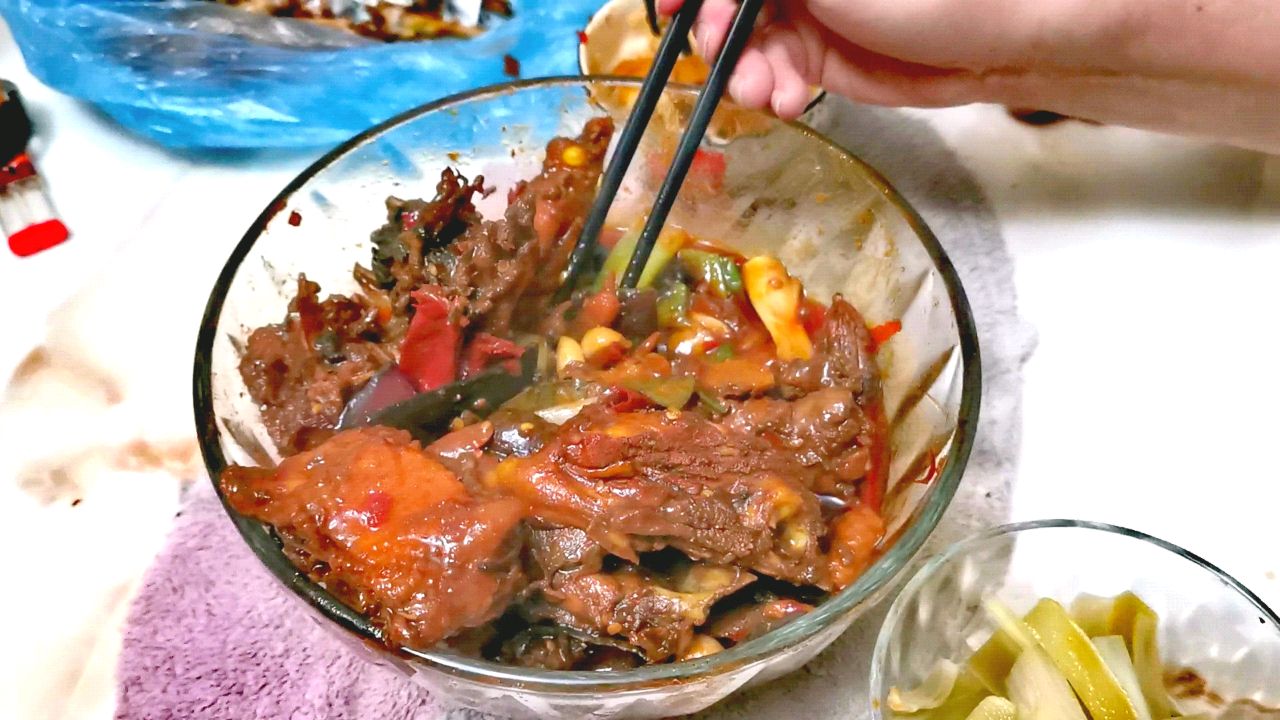 麻辣大盘鸡