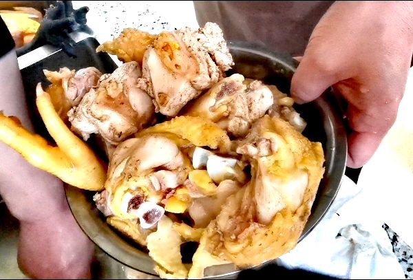麻辣大盘鸡
