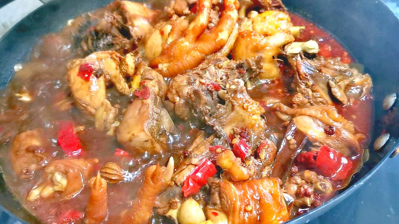 麻辣大盘鸡