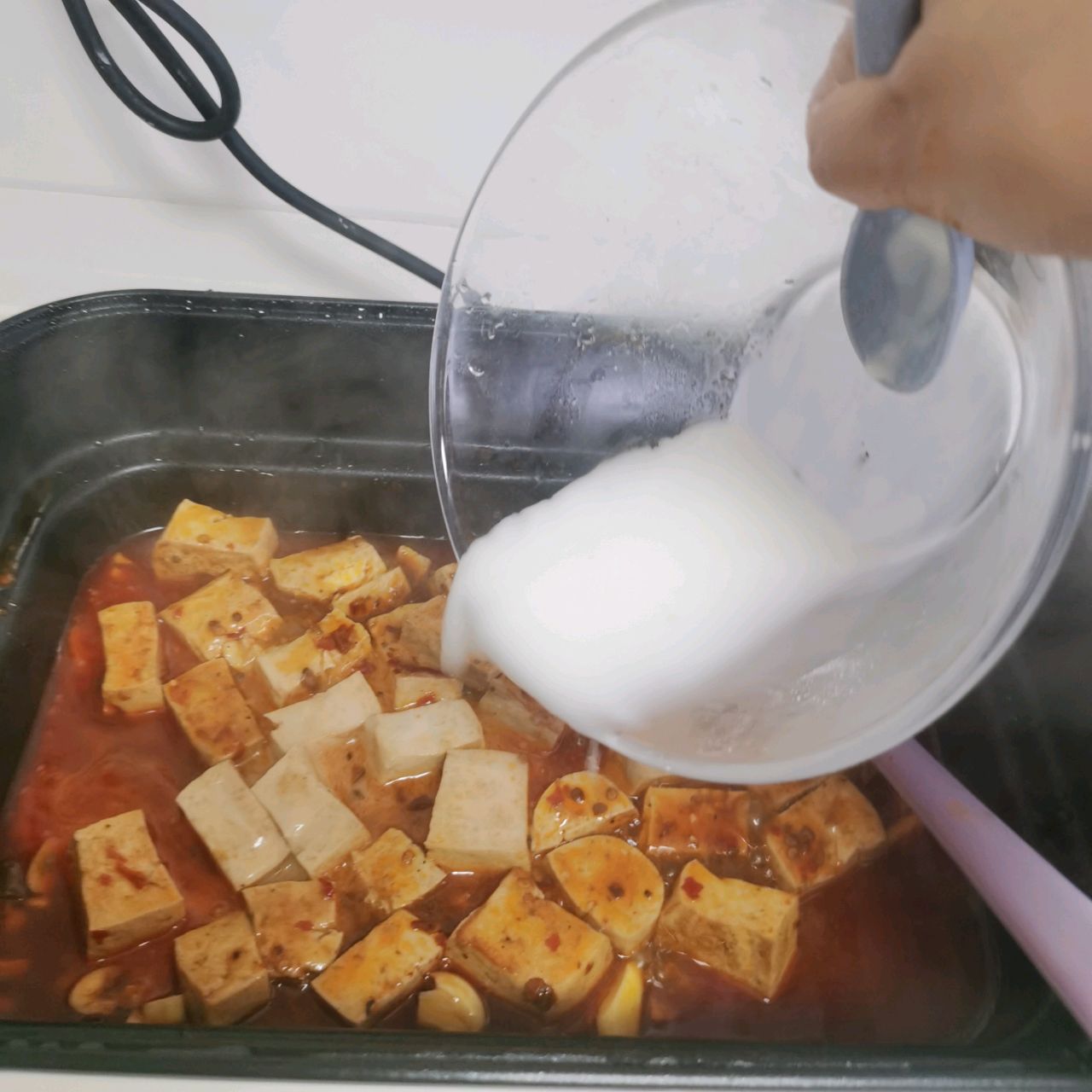 麻辣豆腐