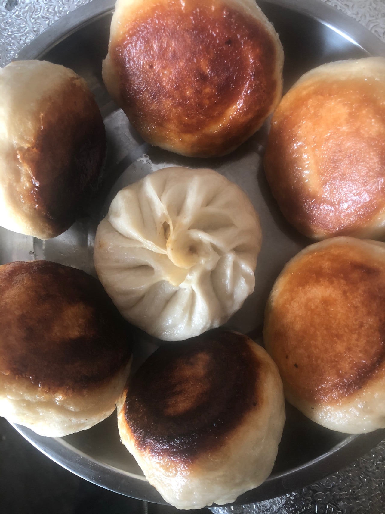 麻辣豆腐包子