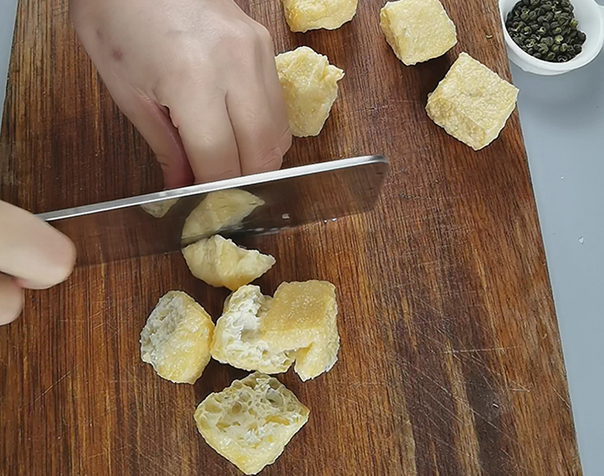 麻辣豆泡