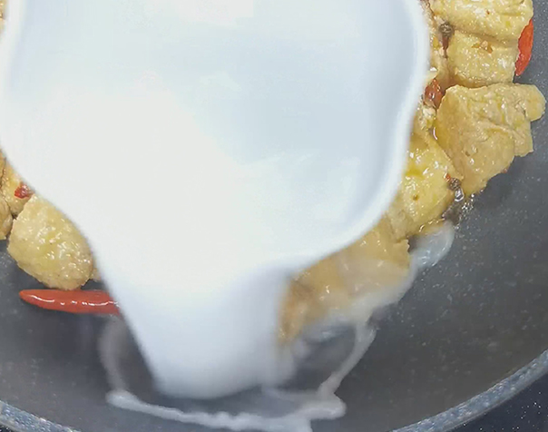 麻辣豆泡
