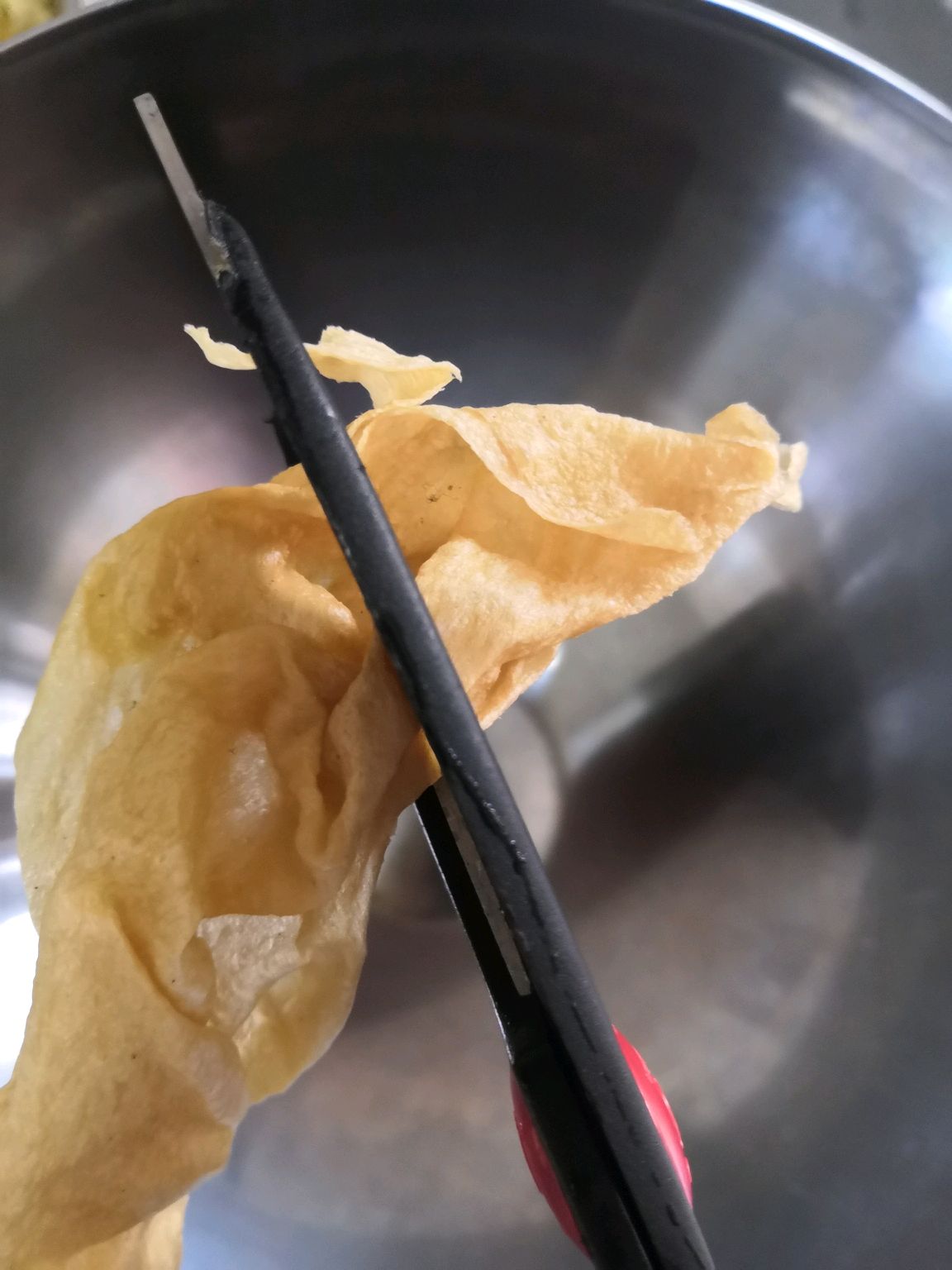 麻辣豆皮