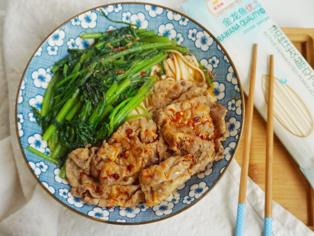 麻辣肥牛面