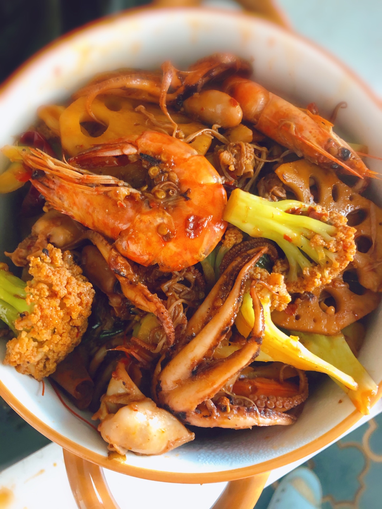 麻辣干锅
