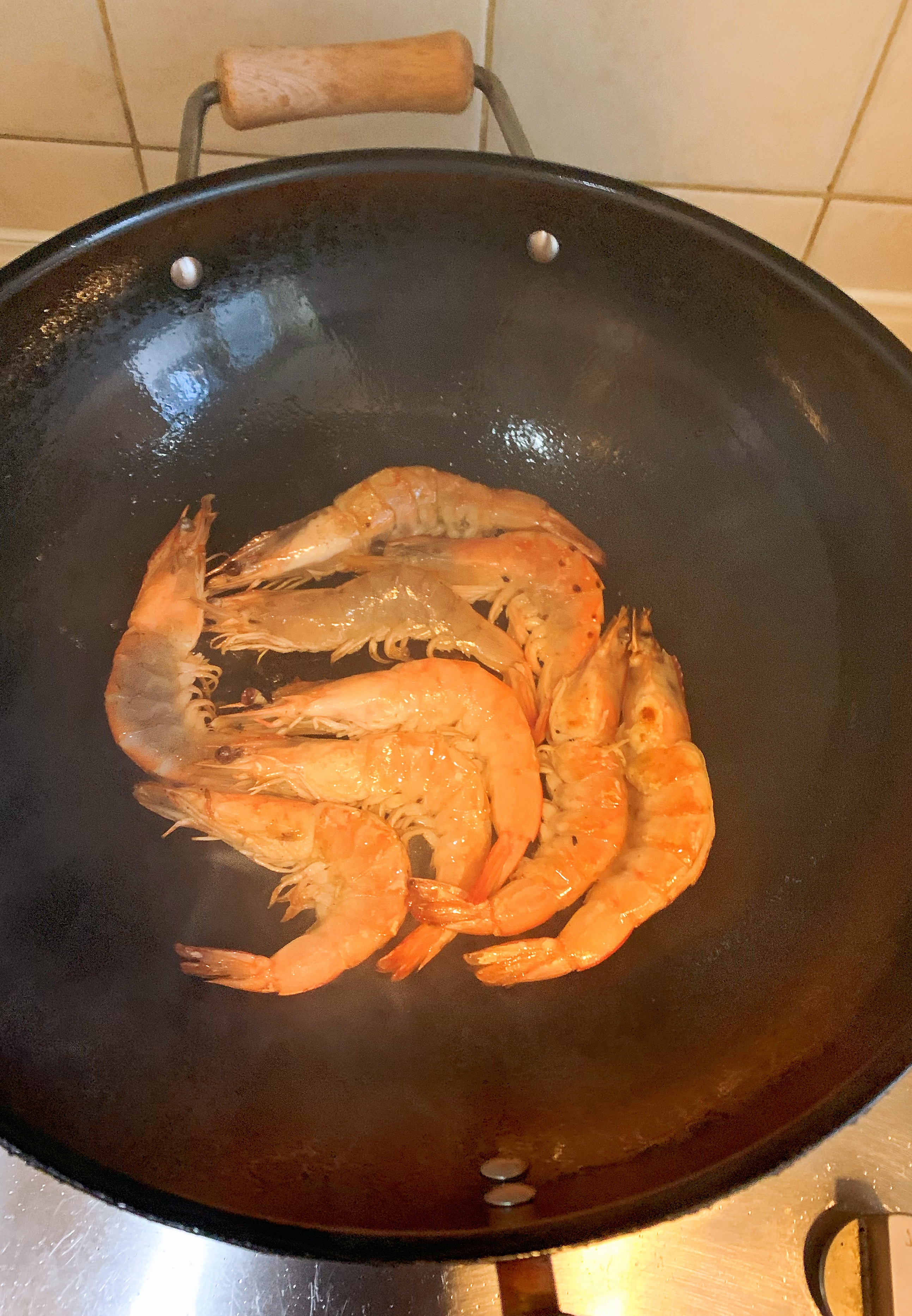 麻辣干锅虾