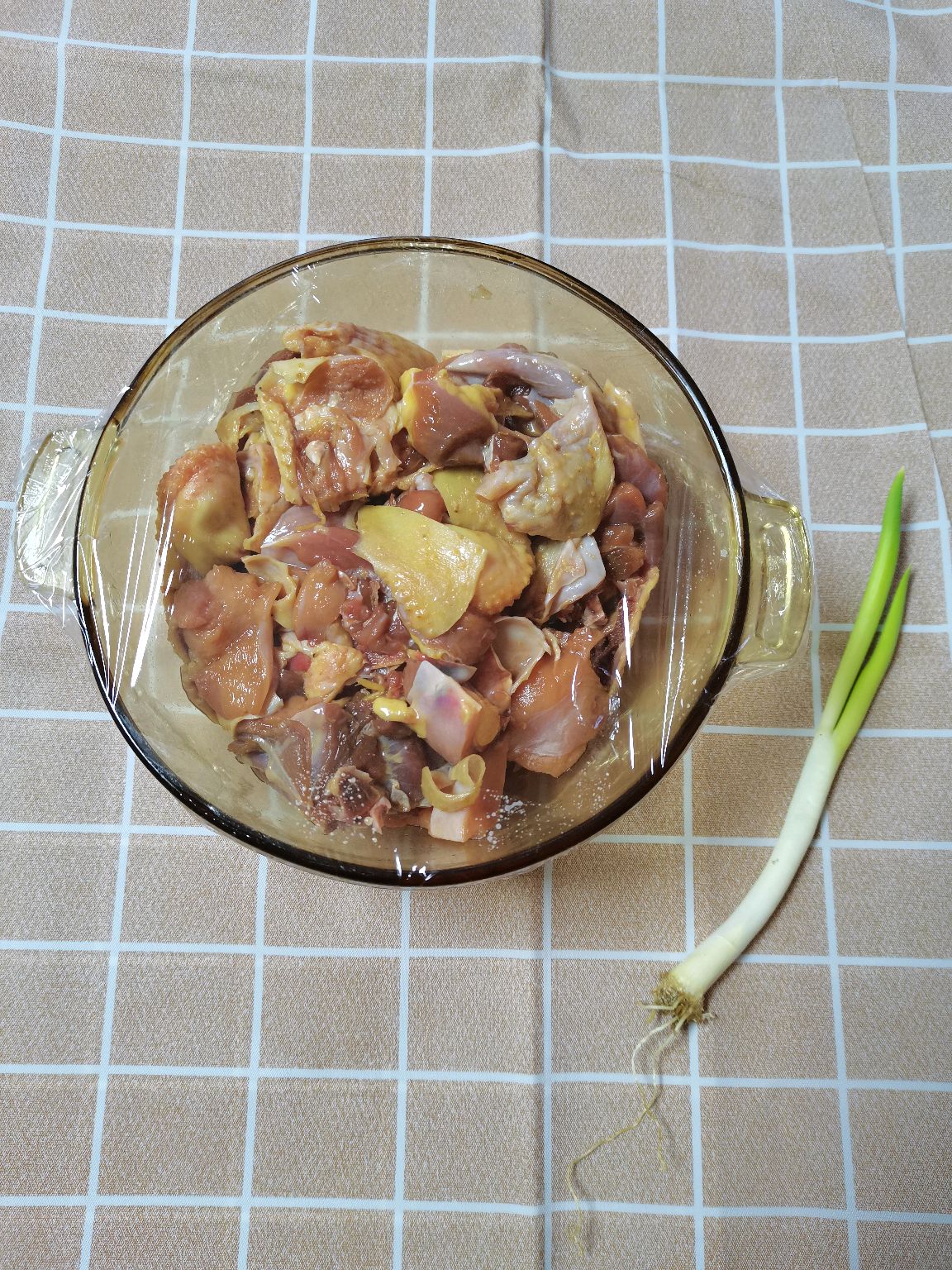 麻辣干香辣子鸡