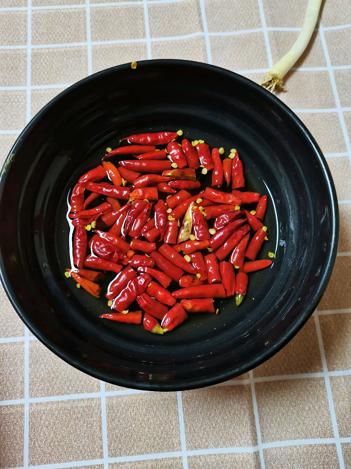 麻辣干香辣子鸡