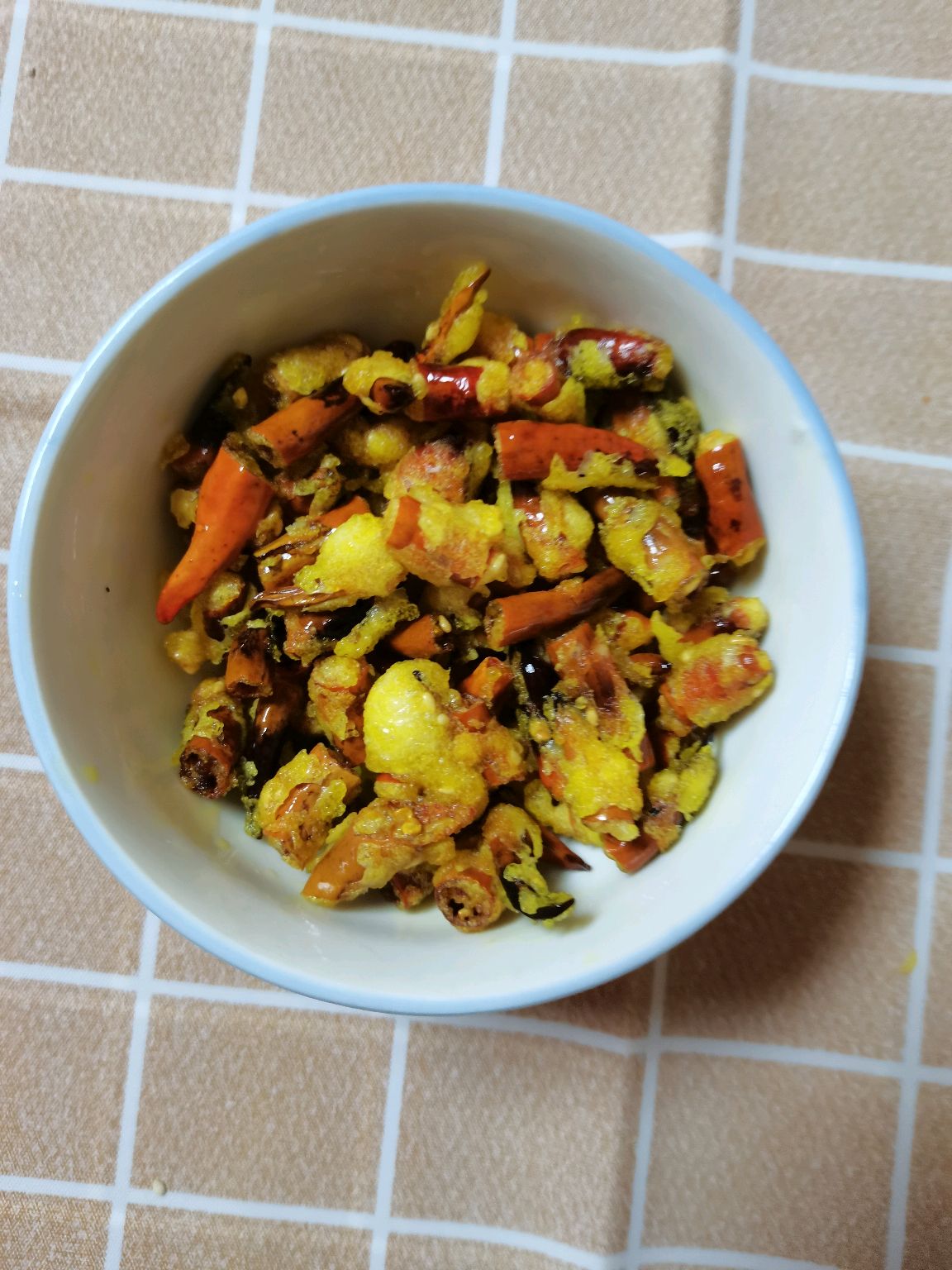 麻辣干香辣子鸡