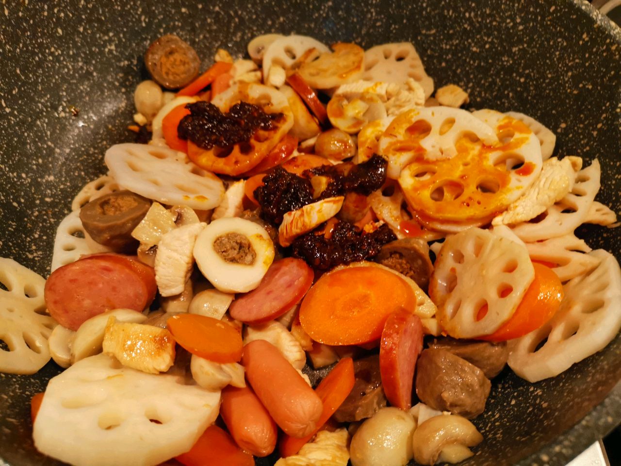 麻辣锅锅